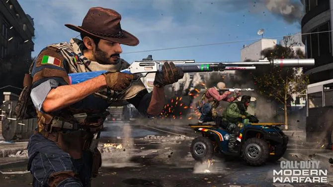 &ldquo;Warzone&rdquo;