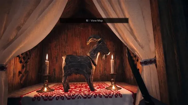 Resident Evil Village kecske helyei és térképe