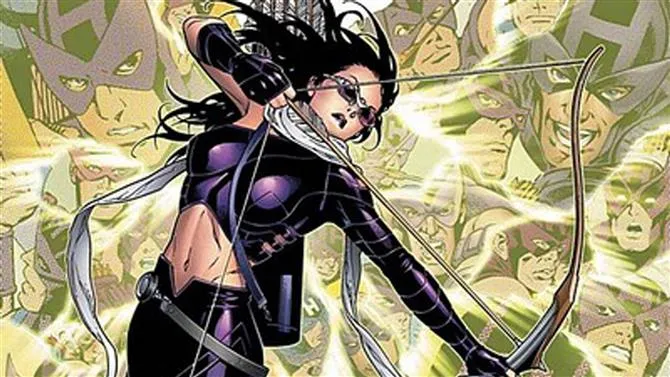 &ldquo;Hawkeye&rdquo;