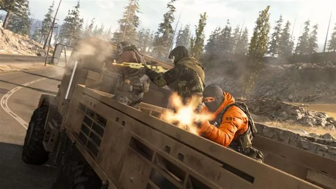 Hol találhat teherautókat a Warzone szólóban