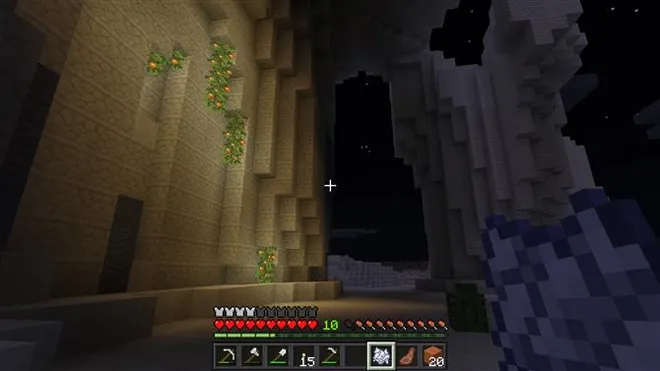 Hogyan juthat el a Minecraft ragyogó bogyókhoz a Minecraft 1.17-ben