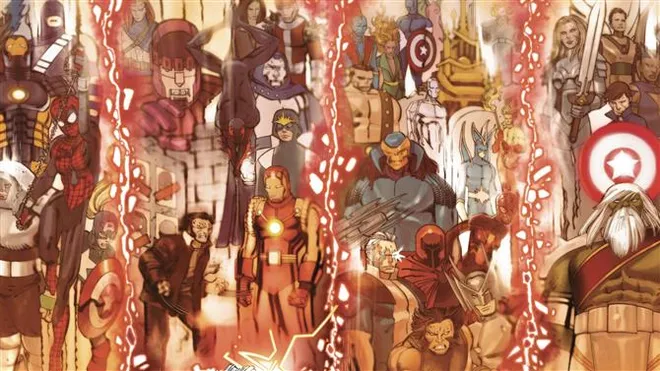 A Marvel Multiverzum és a 616-os föld jelentése jelentette