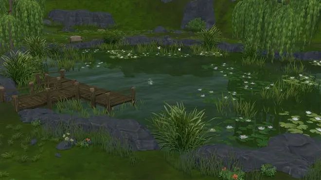 Πώς να χτίσετε μια λίμνη στο The Sims 4