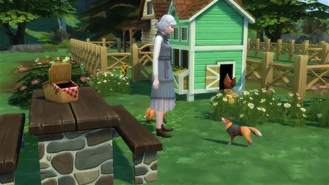 Πώς να αγοράσετε ρούχα ζώων στο Sims 4 Cottage Living