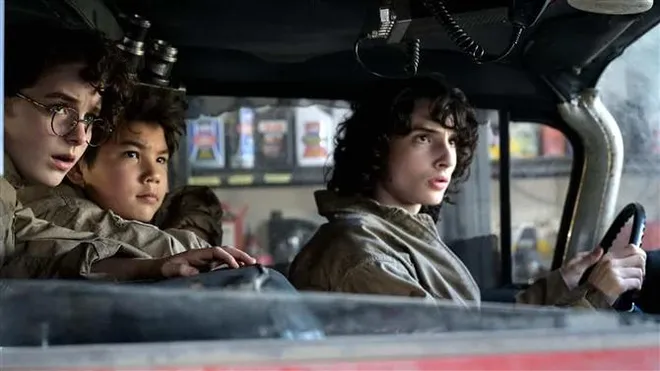 Ghostbusters: Afterlife enthüllt neue Charaktere und sein erstes Spukhaus