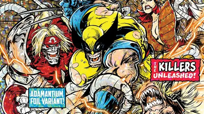 2021. november A Marvel Comics bemutatta