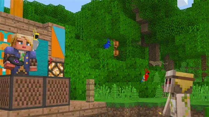 &ldquo;Minecraft