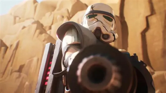Star Wars: Hunters lässt dich als zwei Jawas in einem Trenchcoat spielen