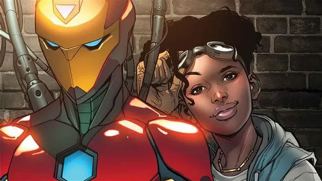 Wer ist Ironheart / Riri Williams und wie wird dieser Marvel-Charakter in die MCU integriert?