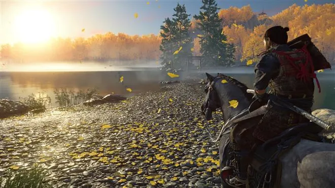 Ghost of Tsushima-Spieler meistert die Bogenschießen-Herausforderung auf der Insel Iki in nur zwei Sekunden