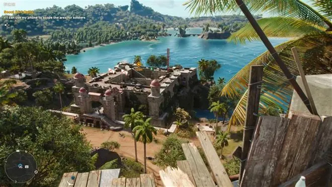 Где находится ключ Far Cry 6 Fort Quito или нет … Вы собираетесь пнуть себя