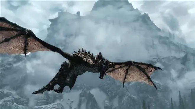 Skyrim Drachenreiten sieht so cool aus, hat aber einen großen Haken