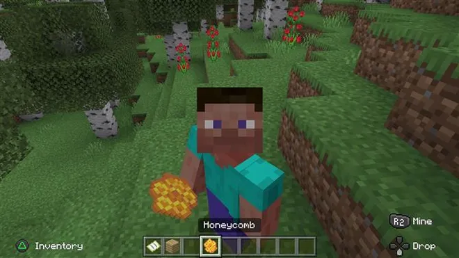 Hogyan szerezzünk Minecraft méhsejtet és mit készítsünk vele