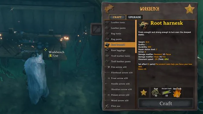 &ldquo;Valheim-Wurzelrüstung&rdquo;