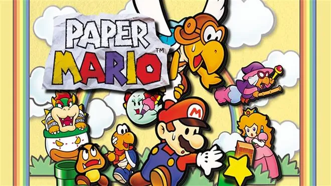 Das ursprüngliche Paper Mario kommt noch in diesem Monat zu Nintendo Switch Online