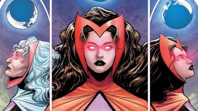 Wanda Maximoff / Scarlet Witch: die Comic-Geschichte ihrer Kräfte