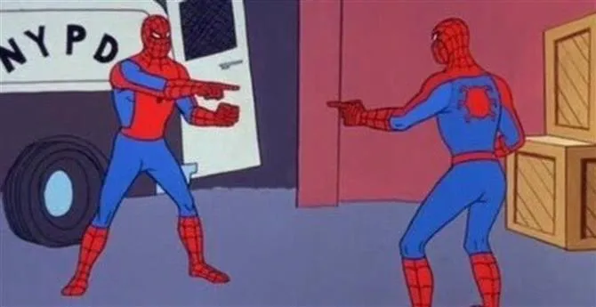 &ldquo;Spider-Man-pekememet&rdquo;