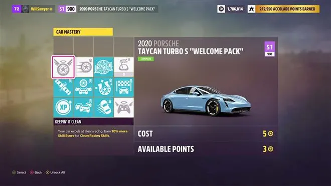 Forza Horizon 5 Car Mastery erklärt und wie man Skill Points bekommt