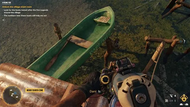 Far Cry 6 A Rising Tide kód helye és megoldása