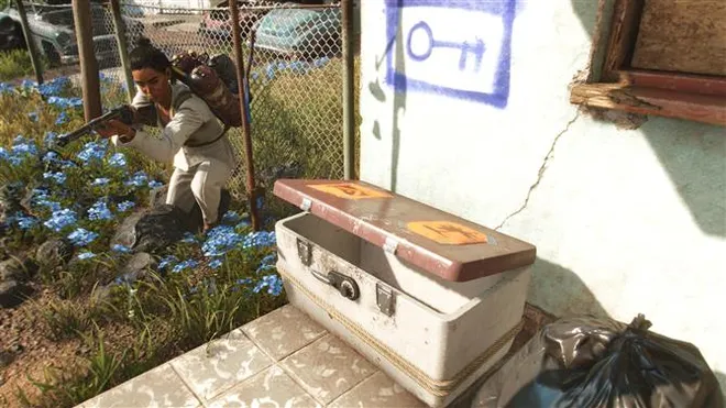 Far Cry6暗号文チェストの場所