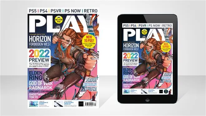 A Horizon Forbidden West vezeti a PLAY Games Of 2022-es számát