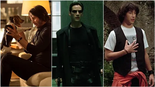 A 20 legjobb Keanu Reeves-film, rangsorolva!