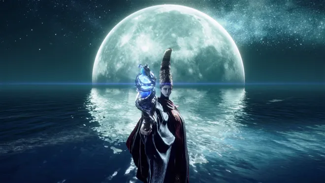 Wie man den Elden Ring Rennala-Königin des Full Moon Boss-Kampfes besiegt