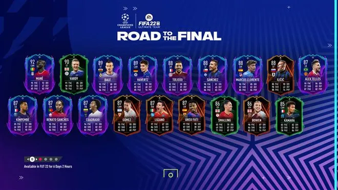 FIFA 22 RTTF Útmutató az összes új úthoz a végső kártyákhoz