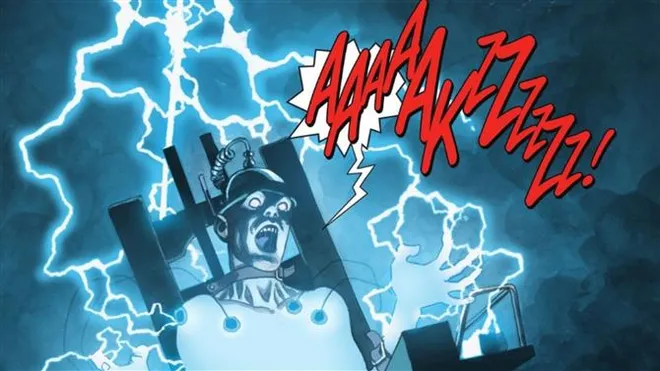 Thomas Wayne Batman megöli Barry Allen -t a Flashpointon túl