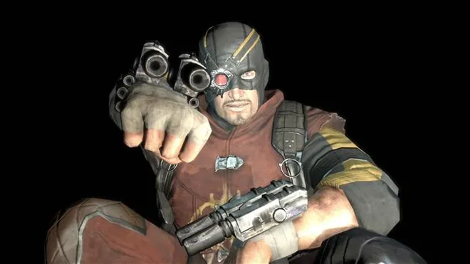 Batman Arkham City lövöldözött a Sötét Side Mission Guide -ban