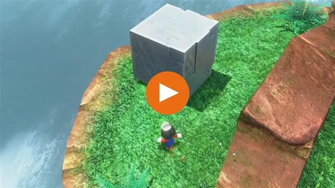 Super Mario Odyssey Metallblöcke erklärten