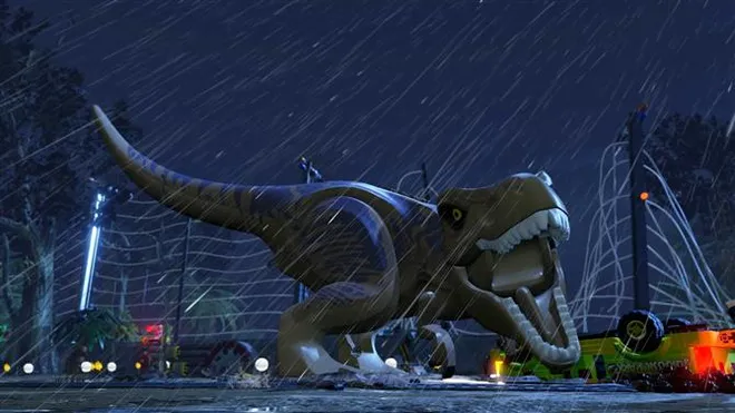Lego Jurassic World Gold Brick helyek útmutató