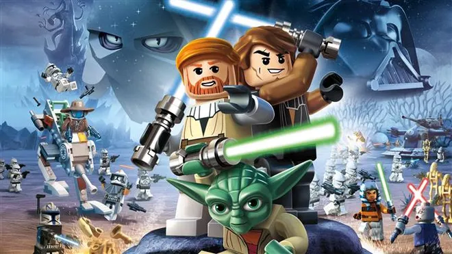 Lego Star Wars III rote Ziegelstorte