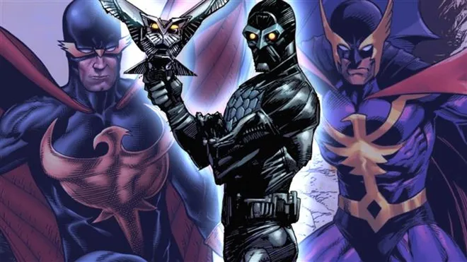 A legújabb Avenger Nighthawk – a Marvel Batman furcsa története