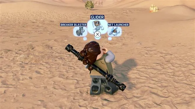 So nutzen Sie die Lego Star Wars Die Skywalker -Saga -Schnitzelfähigkeit