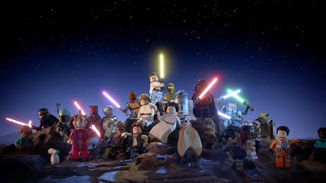 Az összes Lego Star Wars the Skywalker saga karakter
