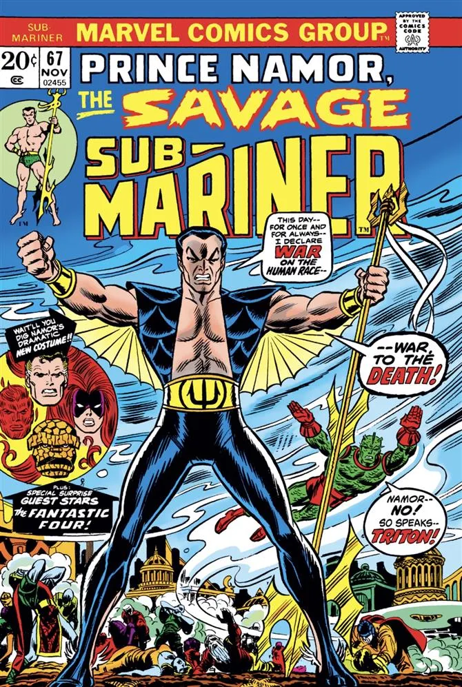 &ldquo;Namor