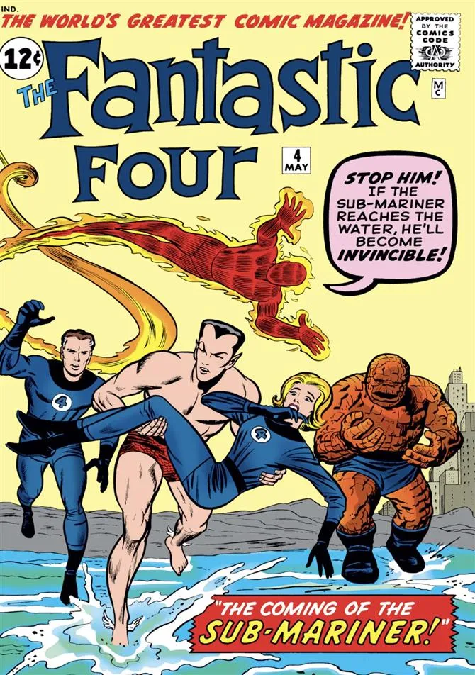 &ldquo;Namor