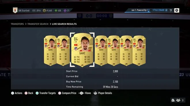 FIFA 23 billigaste betygsspelare i Ultimate Team