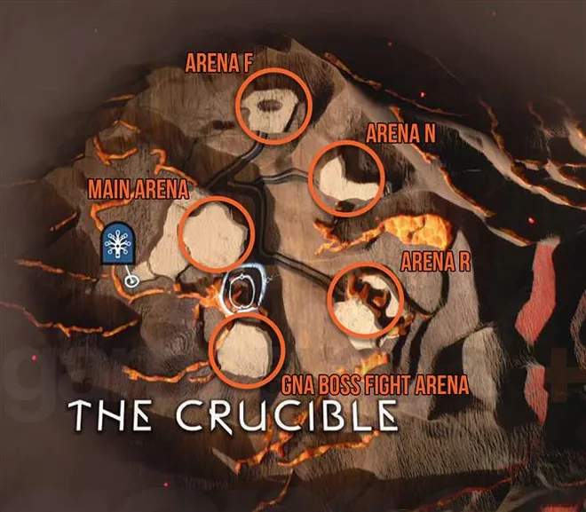 Hur man slutför all God of War Ragnarok Crucible -utmaningar i Muspelheim
