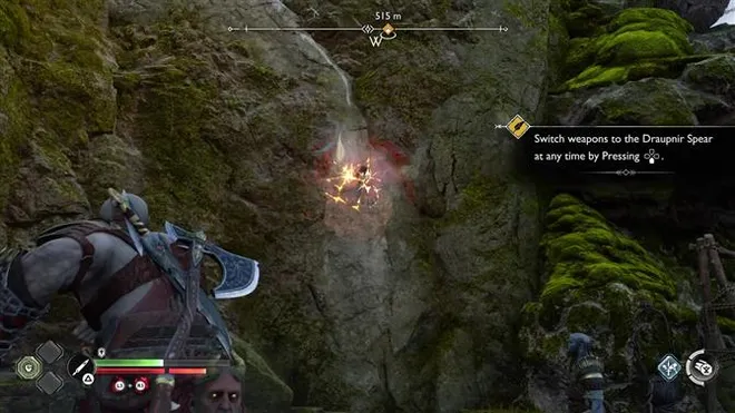All God of War Ragnarok specialutrustning för att öppna nya områden