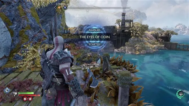 All God of War Ragnarok Raven -platser