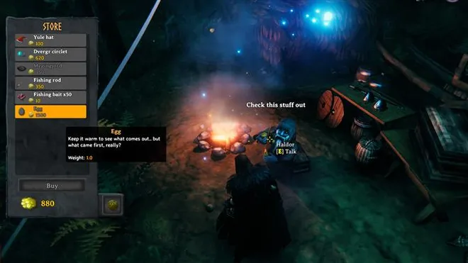 Valheim ChickensとHatchegの卵を手に入れる方法