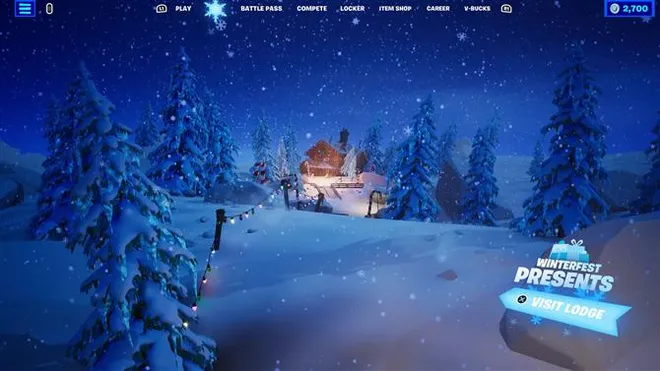 Var hittar du Fortnite Cozy Lodge