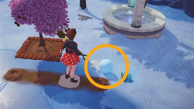 Hur man får snöbollar i Disney Dreamlight Valley