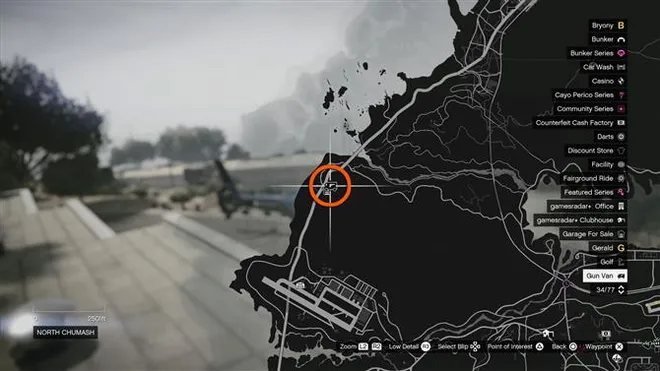 Var hittar du GTA Online Gun Van