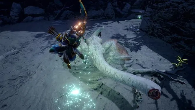Monster Hunter Rise Khezu gyengeség, taktika és erősségek