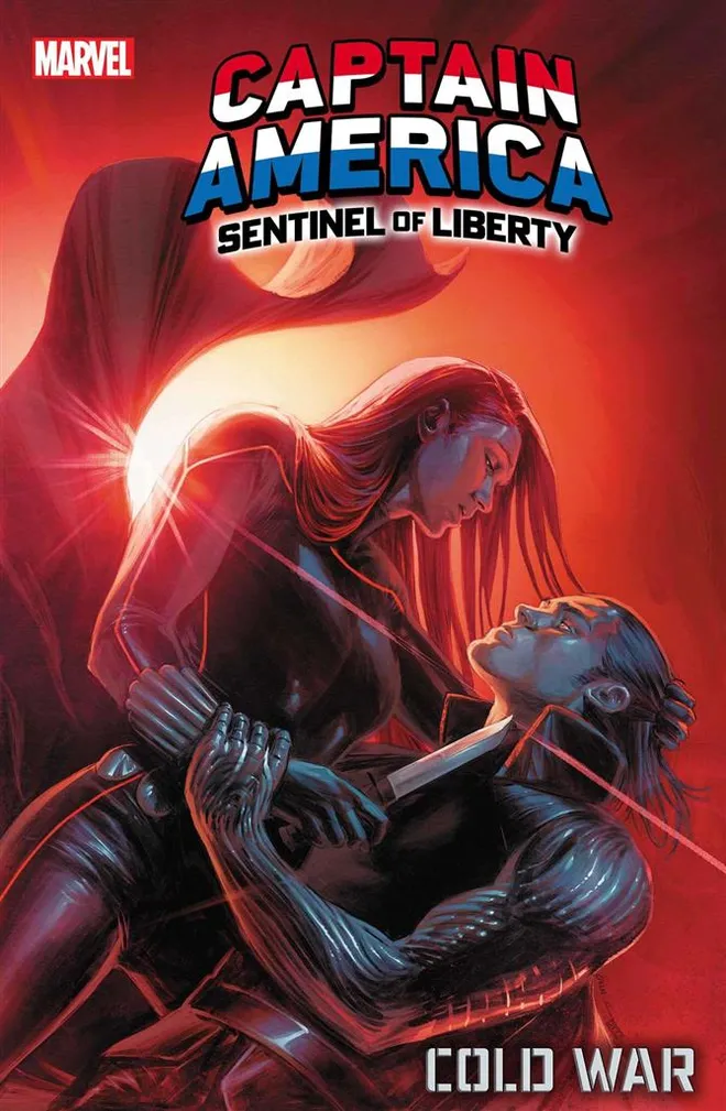 Captain America: Der Kalten Krieg bringt schwarze Witwe im Mai ein