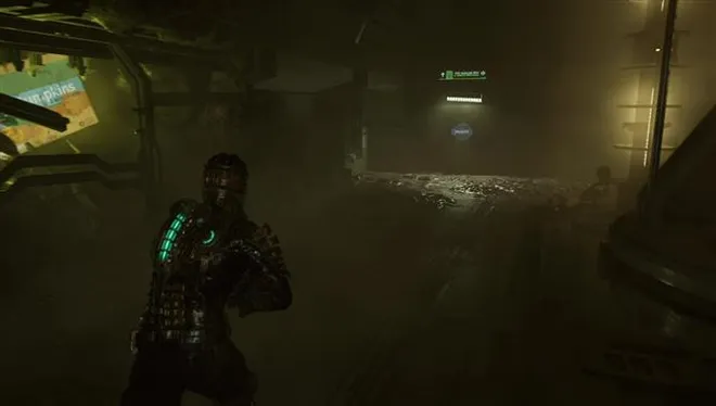 Расположение Keycard Systems Dead Space