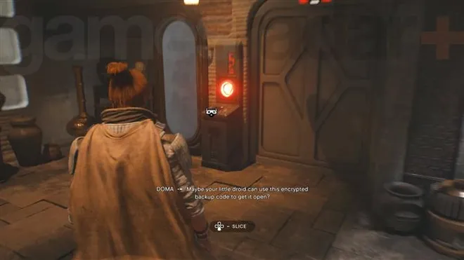 Was macht Domos mysteriöse Keycode in Star Wars Jedi Survivor?